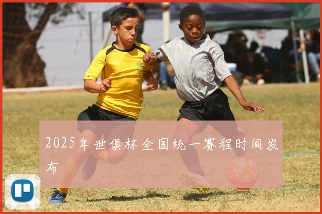 2025年世俱杯全国统一赛程时间发布